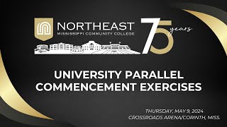 NEMCC HOSTS ITS SPRING 2024 UNIVERSITY PARALLEL GRADUATION