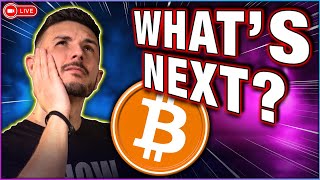 Bitcoin Last Chance! Watch For Key Levels! (Should You Panic?)