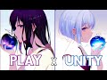 Nightcore - Play x Unity | Lyrics ( Switching Vocals )