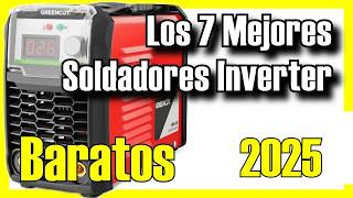 🔥 7 MEJORES Soldadores Inverter BARATOS de Amazon [2025]✅[Calidad/Precio] Máquinas Buenas de Soldar