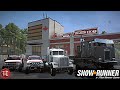 SnowRunner SEASON 9 DLC! BUILDING THE NEW SERVICE CENTER & TUNING SHOP! (FULL GAMEPLAY)