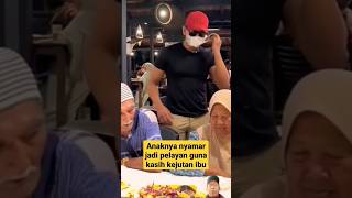 Viral Momen Penyamaran Anak Untuk Ayah  Ibu nya