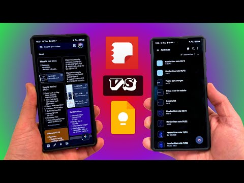 Samsung Notes vs Google Keep Notes: ¿cuál es mejor?