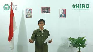 Pembacaan Puisi | Ahmad Kurniawan | Soekarno Bapakku - M. Rohanudin