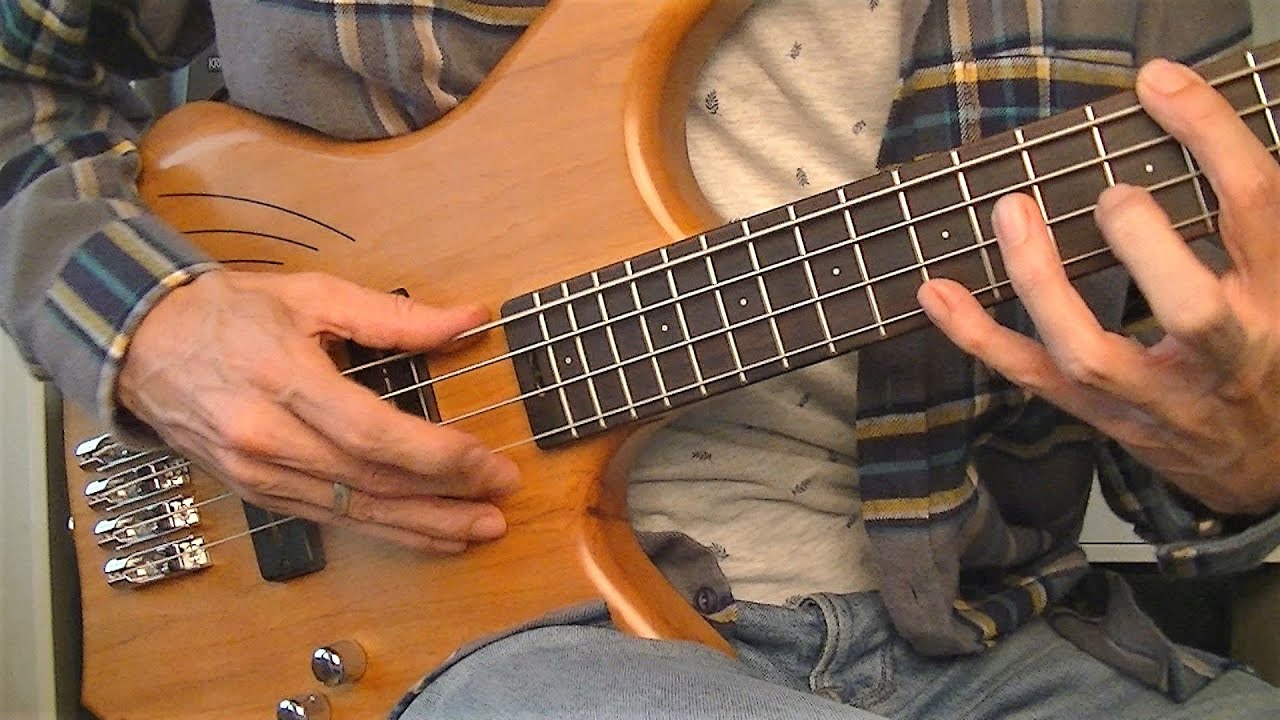 Tricky Funk Rock Bass Grooves With Chords - YouTube