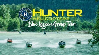 Squamish Blue Lagoon Group Tour With Hunter Helicopters