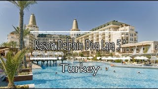 Resort Delphin Diva Lara 5*, Antalya, Turkey