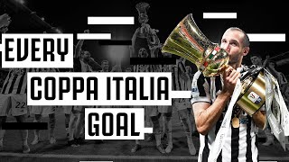 🏆⚽️ Every Coppa Italia Goal! 2020/21 | Chiesa, Kulusevski, Morata & More! | Juventus