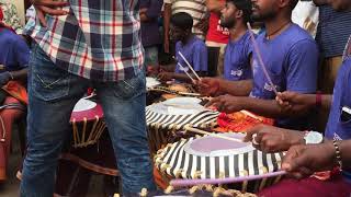 Best Thase and Trumpet combination  Mangalore Dasara  Shiva Friends Barke  Namma Kudla ,tiger dance