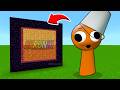 How To Make A Portal To The BROWN BRUD SPRUNKI Dimension in Minecraft PE