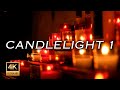 🔥 Burning Candles in a Catholic Church 🔥 Relaxing Flickering Candle Sounds 🔥 3 Hours 🔥