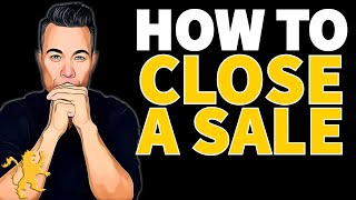 How to Close a Sale - ⭐️Alonzo Short Clips⭐️
