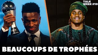 Vinicius The best , Lookman Ballon d'or africain  (  La Talk Week # 10 , l'actu foot de la semaine )