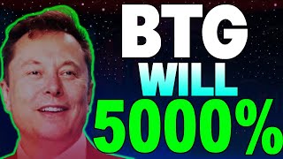 BITCOIN GOLD PRICE WILL +5000%?? CONFIRMED - BTG PRICE PREDICTION 2024 & 2025
