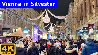 Silvester in Wien 🇦🇹 4K UHD