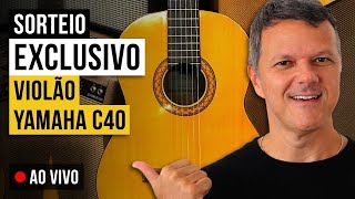 🔴 SORTEIO [AO VIVO] - YAMAHA C45 [Outubro/21]