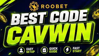Roobet Promo Code - CAVWIN - Easy Setup Tutorial & Best Roobet Promo Code 2026