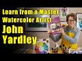 Learn From a Master Watercolor Artist - John Yardley - Watercolor Book Review