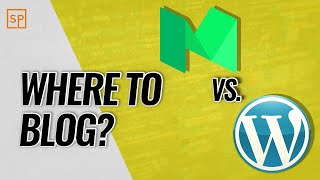 Where To Blog: Medium Vs. WordPress
