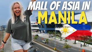 Is this Asia's BIGGEST mall in Manila THE PHILIPPINES! (didn’t go to plan) 🇵🇭