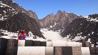 I Built a Mountain Range in Minecraft Hardcore (BONUS VIDEO)