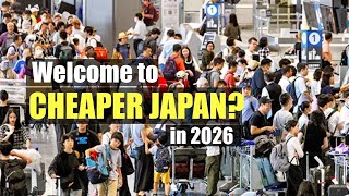 Will Japan be CHEAPER in 2026? Yen vs Dollar