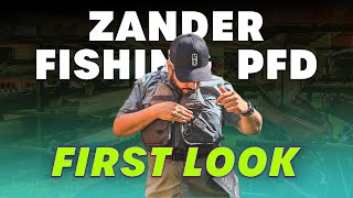 NEW Fishing PFD from NRS - Overview of the Zander Fishing PFD