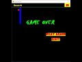 Snake Game - Project Source Code in Python