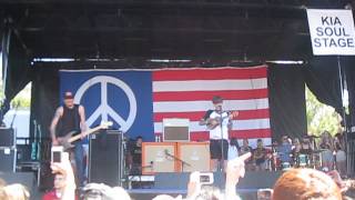 Never Shout Never - Cheatercheaterbestfriendeater (Live at Vans Warped Tour 2013, San Diego Ca)