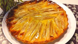 Τάρτα με αχλάδια! Tart with pears!