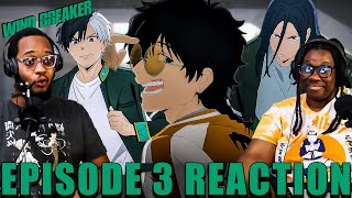 THE MAN WHO STANDS AT THE TOP!! | Wind Breaker Episode 3 Reaction!! #windbreaker