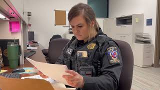 Behind the Badge - Officer Mel Weber
