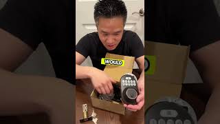 WORTH IT? Veise Fingerprint Door Lock RZ02A! Keyless Entry!