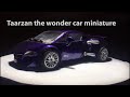 How to make a Taarzan the Wonder Car miniature,  how to make a Tarzan car with waste material