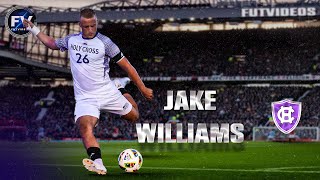 JAKE WILLIAMS ► CENTRAL MIDFIELDER  | HOLY CROSS M'SOCCER | HIGHLIGHTS 2024 - 2025