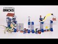 Lego Jurassic World Dilophosaurus Outpost Attack Lego Speed Build 75931