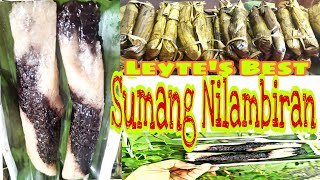 How to make Suman Leyte Sumang Nilambiran || First Time Gumawa || Lami kaayo || Simple Lang ||SJA