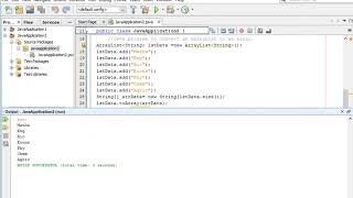 Java program to convert an ArrayList to an array.