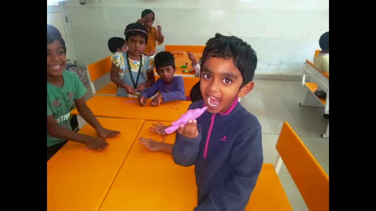 Ukg Learning Corner Activity Youtube