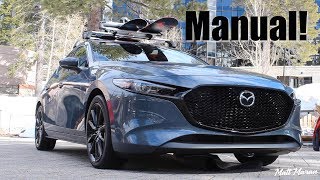 Quick Drive: Manual 2019 Mazda3 - The Lightest and Most Fun!