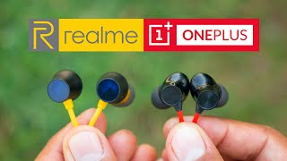 Realme Buds Wireless 2 VS Oneplus Bullets Wireless Z - Neckband Earphones Comparison 2000 Rs.