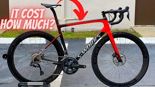 SPECIALIZED S-WORKS TARMAC BUILD THAT IS CHEAPER THEN EXPERT MODEL!!