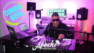 CUMBIAS WEPA 2022 MIX EN VIVO DJ EL APACHE