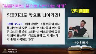 [SDA제주성산재림교회] 20250104 안식일 예배 설교말씀: \