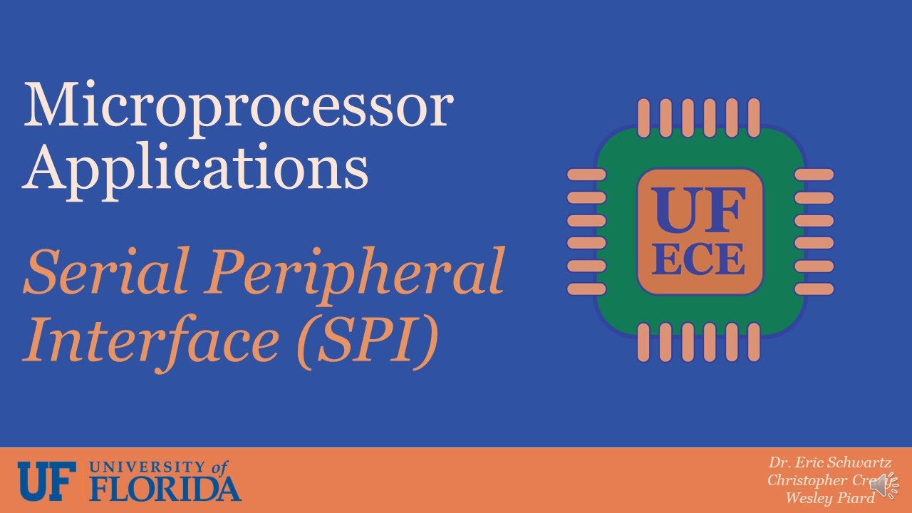 Serial Peripheral Interface (SPI) - YouTube