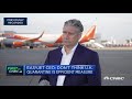 quarantine not an efficient measure easyjet ceo says