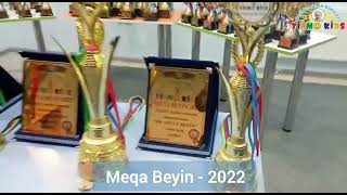 TİAMO Mental Aritmetik üzrə “MEQA BEYİN - 2022” olimpiadamızın mükafatları hazırdır.