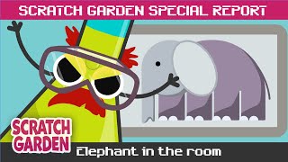 There is an Elephant in the Room! | SPECIAL REPORT | Scratch Garden