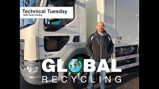Global Recycling Solutions Technical Tuesday Shred-Tech MDX-3 Confidential Mobile Document Shredder