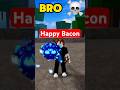 Give Kitsune Fruit to Bacon? #bloxfruits